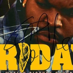 RARE-T Friday - Original Motion Picture Soundtrack LP Cover Limited Signature Edition Licensed Custom Frame