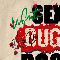 RARE-T Joe's Apartment Transcript Limited Signature Edition Studio Licensed Custom Frame