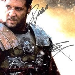 RARE-T Limited Edition Frames Gladiator Movie Script Limited Signature Edition Studio Licensed Custom Frame
