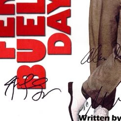 G.R.O. Ferris Bueller's Day Off- Limited Signature Edition Studio Licensed Script Custom Frame