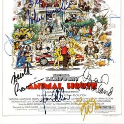 RARE-T Animal House Mini Poster Limited Signature Edition Studio Licensed Custom Frame Limited Edition Frames