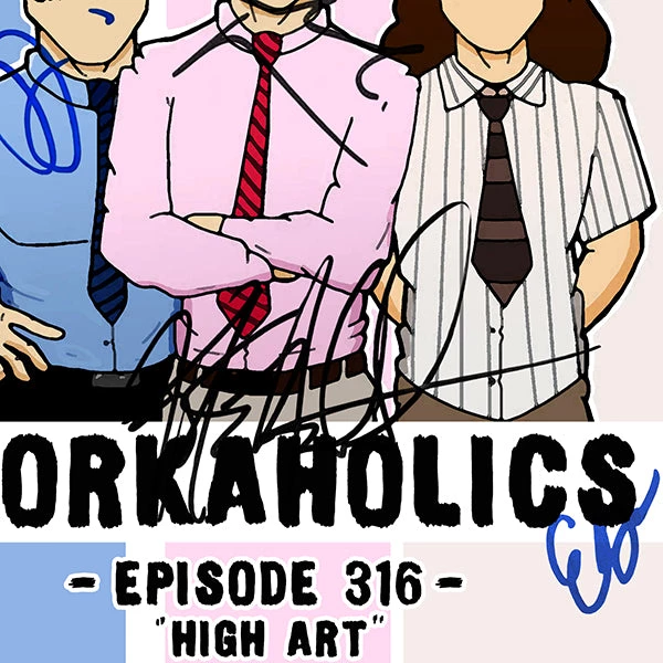 RARE-T Workaholics Script Limited Signature Edition Studio Licensed Custom Frame 6 RARE-T Workaholics Script Limited Signature Edition Studio Licensed Custom Frame