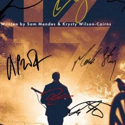 RARE-T Limited Edition Frames 1917 Script Limited Signature Edition Studio Licensed Custom Frame