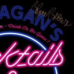 RARE-T Limited Edition Frames Cocktail Transcript Limited Signature Edition Studio Licensed Custom Frame