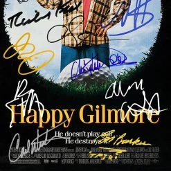 RARE-T Happy Gilmore Mini Poster Limited Signature Edition Studio Licensed Custom Frame Limited Edition Frames 12 RARE-T Happy Gilmore Mini Poster Limited Signature Edition Studio Licensed Custom Frame Limited Edition Frames