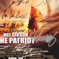 RARE-T The Patriot Poster Limited Signature Edition Studio Licensed Custom Frame Limited Edition Frames 15 RARE-T The Patriot Poster Limited Signature Edition Studio Licensed Custom Frame Limited Edition Frames