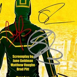 RARE-T Limited Edition Frames Kick-Ass Script Limited Signature Edition Studio Licensed Custom Frame