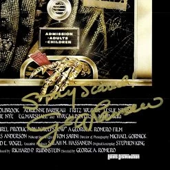 RARE-T Creepshow Limited Signature Edition Studio Licensed Movie Mini Poster Custom Frame Limited Edition Frames