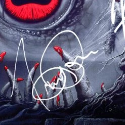 RARE-T Obituary - Cause Of Death Platinum LP Limited Signature Edition Studio Licensed Custom Frame Limited Edition Frames