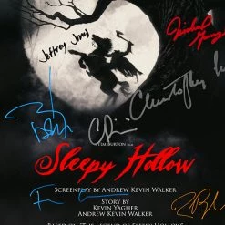 RARE-T Sleepy Hollow Script Limited Signature Edition Studio Licensed Custom Frame 15 RARE-T Sleepy Hollow Script Limited Signature Edition Studio Licensed Custom Frame