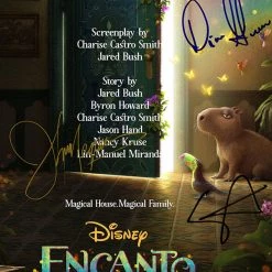 RARE-T Limited Edition Frames Encanto Script Limited Signature Edition Studio Licensed Custom Frame 15 RARE-T Limited Edition Frames Encanto Script Limited Signature Edition Studio Licensed Custom Frame