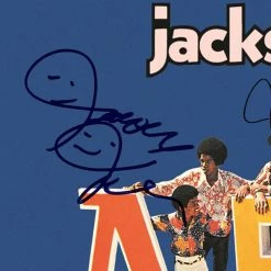 RARE-T Jackson 5 - ABC Platinum LP Limited Signature Edition Studio Licensed Custom Frame