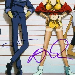 RARE-T Cowboy Bebop Promotional Art Limited Signature Edition Studio Licensed Custom Frame NEW