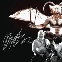 RARE-T Tenacious D Self-titled Gold LP Limited Signature Edition Studio Licensed Custom Frame Limited Edition Frames