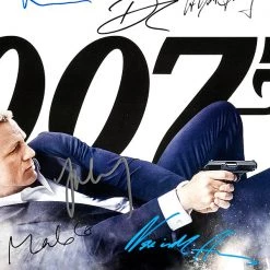 RARE-T Skyfall Mini Poster Limited Signature Edition Studio Licensed Custom Frame