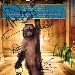 RARE-T Night At The Museum Transcript Limited Signature Edition Studio Licensed Custom Frame