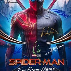 RARE-T Limited Edition Frames Spider-Man - Far From Home Mini Poster Limited Signature Edition Studio Licensed Custom Frame
