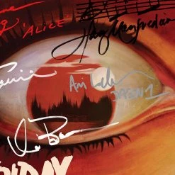 RARE-T Friday The 13th 1980 - Original Motion Picture Soundtrack LP Cover Limited Signature Edition Studio Licensed Custom Frame NEW 14 RARE-T Friday The 13th 1980 - Original Motion Picture Soundtrack LP Cover Limited Signature Edition Studio Licensed Custom Frame NEW