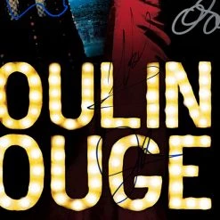 RARE-T Limited Edition Frames Moulin Rouge Script Limited Signature Edition Studio Licensed Custom Frame 19 RARE-T Limited Edition Frames Moulin Rouge Script Limited Signature Edition Studio Licensed Custom Frame