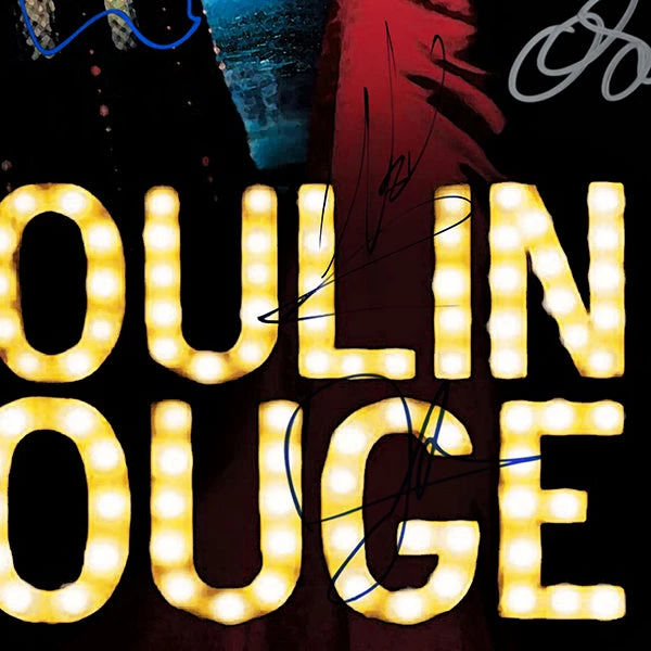 RARE-T Limited Edition Frames Moulin Rouge Script Limited Signature Edition Studio Licensed Custom Frame 9 RARE-T Limited Edition Frames Moulin Rouge Script Limited Signature Edition Studio Licensed Custom Frame