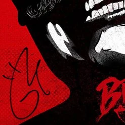 RARE-T Bronson Transcript Limited Signature Edition Studio Licensed Custom Frame Limited Edition Frames