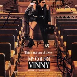 RARE-T My Cousin Vinny Movie Mini Poster Limited Signature Edition Studio Licensed Custom Frame NEW 12 RARE-T My Cousin Vinny Movie Mini Poster Limited Signature Edition Studio Licensed Custom Frame NEW