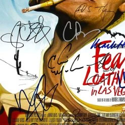 RARE-T NEW Fear & Loathing In Las Vegas Mini Poster Limited Signature Edition Studio Licensed Custom Frame 14 RARE-T NEW Fear & Loathing In Las Vegas Mini Poster Limited Signature Edition Studio Licensed Custom Frame