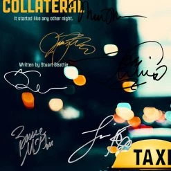 RARE-T Collateral Script Limited Signature Edition Studio Licensed Custom Frame