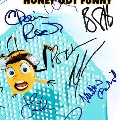 RARE-T Bee Movie Script Limited Signature Edition Studio Licensed Custom Frame