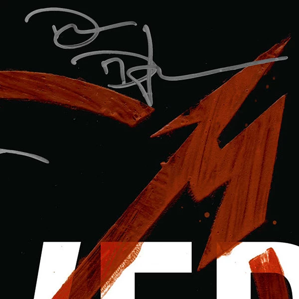 RARE-T Metallica - Through The Never Gold LP Limited Signature Edition Studio Licensed Custom Frame Limited Edition Frames 5 RARE-T Metallica - Through The Never Gold LP Limited Signature Edition Studio Licensed Custom Frame Limited Edition Frames