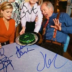 RARE-T 3rd Rock From The Sun Cast Photo Limited Signature Edition Studio Licensed Custom Frame Limited Edition Frames 12 RARE-T 3rd Rock From The Sun Cast Photo Limited Signature Edition Studio Licensed Custom Frame Limited Edition Frames