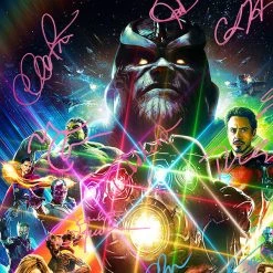 RARE-T Avengers Infinity War Mini Poster Limited Signature Edition Studio Licensed Custom Frame 12 RARE-T Avengers Infinity War Mini Poster Limited Signature Edition Studio Licensed Custom Frame