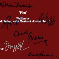 RARE-T St. Elsewhere Transcript Limited Signature Edition Studio Licensed Custom Frame Limited Edition Frames