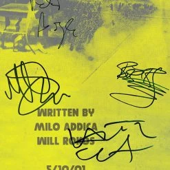 RARE-T Monster's Ball Script Limited Signature Edition Studio Licensed Custom Frame