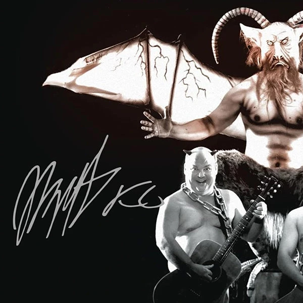 RARE-T Tenacious D - Self-titled Platinum LP Limited Signature Edition Studio Licensed Custom Frame Limited Edition Frames 5 RARE-T Tenacious D - Self-titled Platinum LP Limited Signature Edition Studio Licensed Custom Frame Limited Edition Frames