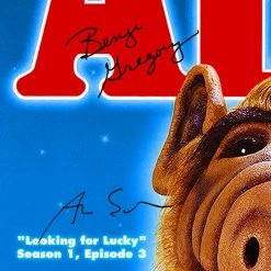 RARE-T Alf Transcript Limited Signature Edition Studio Licensed Custom Frame 17 RARE-T Alf Transcript Limited Signature Edition Studio Licensed Custom Frame