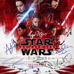 RARE-T Limited Edition Frames Star Wars The Last Jedi Mini Poster Limited Signature Edition Studio Licensed Custom Frame 11 RARE-T Limited Edition Frames Star Wars The Last Jedi Mini Poster Limited Signature Edition Studio Licensed Custom Frame