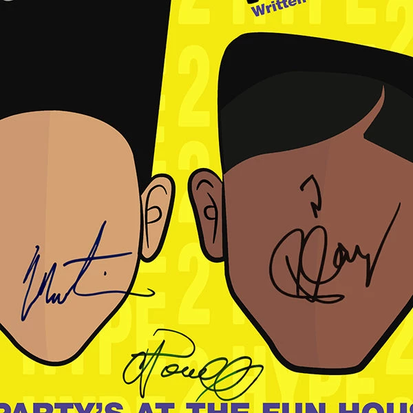 RARE-T House Party Transcript Limited Signature Edition Studio Licensed Custom Frame Limited Edition Frames 6 RARE-T House Party Transcript Limited Signature Edition Studio Licensed Custom Frame Limited Edition Frames