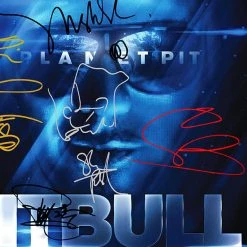 RARE-T Limited Edition Frames Pitbull - Planet Pit LP Cover Limited Signature Edition Studio Licensed Custom Frame 12 RARE-T Limited Edition Frames Pitbull - Planet Pit LP Cover Limited Signature Edition Studio Licensed Custom Frame