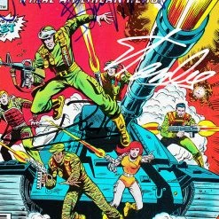 RARE-T G.I. Joe A Real American Hero #1 Comic Cover Photo Limited Signature Edition Studio Licensed Custom Frame Limited Edition Frames 11 RARE-T G.I. Joe A Real American Hero #1 Comic Cover Photo Limited Signature Edition Studio Licensed Custom Frame Limited Edition Frames