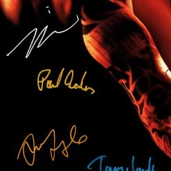 RARE-T Limited Edition Frames XXx Script Limited Signature Edition Studio Licensed Custom Frame