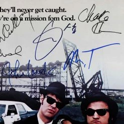 RARE-T Limited Edition Frames The Blues Brothers Movie Mini Poster Limited Signature Edition Studio Licensed Custom Frame