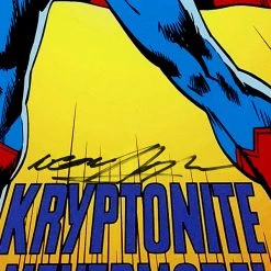 RARE-T Limited Edition Frames Superman Kryptonite Art Print Limited Signature Edition Studio Licensed Custom Frame 10 RARE-T Limited Edition Frames Superman Kryptonite Art Print Limited Signature Edition Studio Licensed Custom Frame
