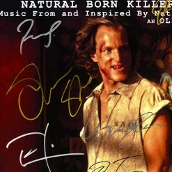 RARE-T NEW Natural Born Killers - Original Motion Picture Soundtrack Platinum LP Limited Signature Edition Studio Licensed Custom Frame 15 RARE-T NEW Natural Born Killers - Original Motion Picture Soundtrack Platinum LP Limited Signature Edition Studio Licensed Custom Frame