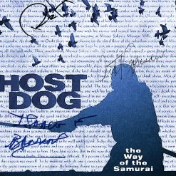 RARE-T Ghost Dog: The Way Of The Samurai Script Limited Signature Edition Studio Licensed Custom Frame NEW