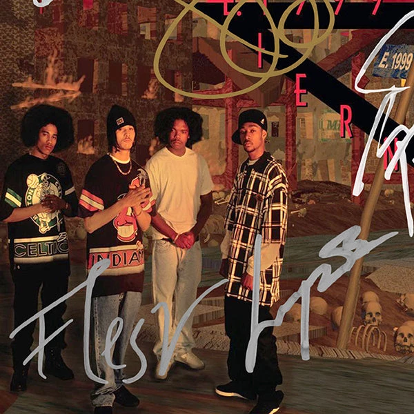 RARE-T Limited Edition Frames Bone Thugs-N-Harmony - E.1999 Eternal LP Cover Limited Signature Edition Studio Licensed Custom Frame 5 RARE-T Limited Edition Frames Bone Thugs-N-Harmony - E.1999 Eternal LP Cover Limited Signature Edition Studio Licensed Custom Frame