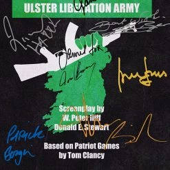 RARE-T Limited Edition Frames Patriot Games Transcript Limited Signature Edition Studio Licensed Custom Frame