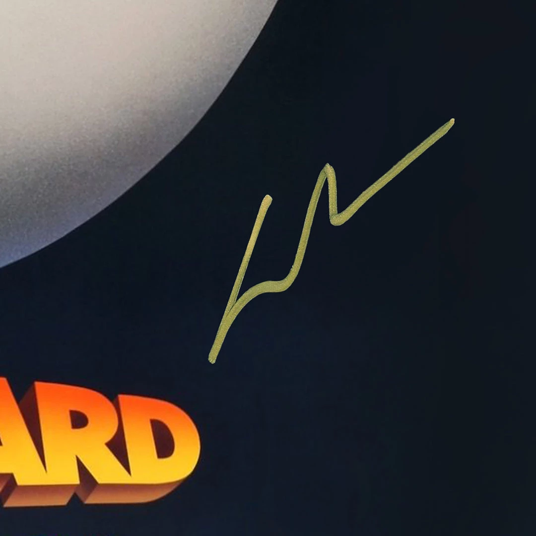 RARE-T Howard The Duck Transcript Limited Signature Edition Studio Licensed Custom Frame 6 RARE-T Howard The Duck Transcript Limited Signature Edition Studio Licensed Custom Frame