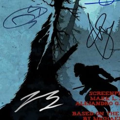 RARE-T The Revenant Script Limited Signature Edition Studio Licensed Custom Frame Limited Edition Frames