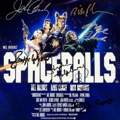RARE-T Spaceballs Mini Poster Signature Edition Studio Licensed Custom Frame Limited Edition Frames